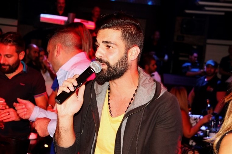 Ilham Al Madfai at X Ray Nightclub